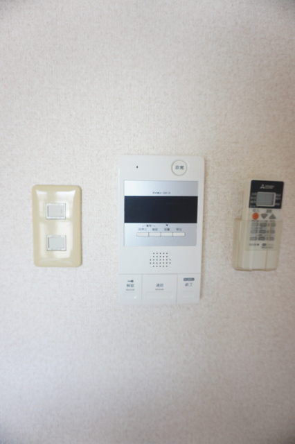 その他設備　インターホン