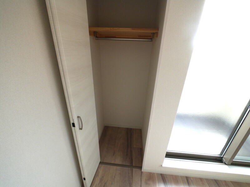 収納　大きなものも収納できそうです