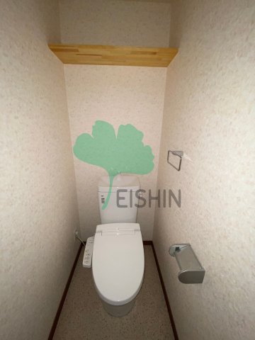 トイレ　清潔感のあるトイレです。