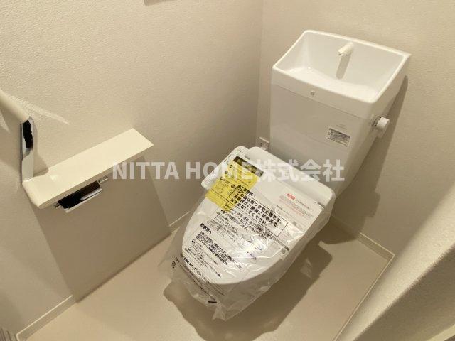 トイレ　ウォシュレットも完備●