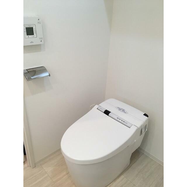 トイレ　同タイプ別部屋写真です