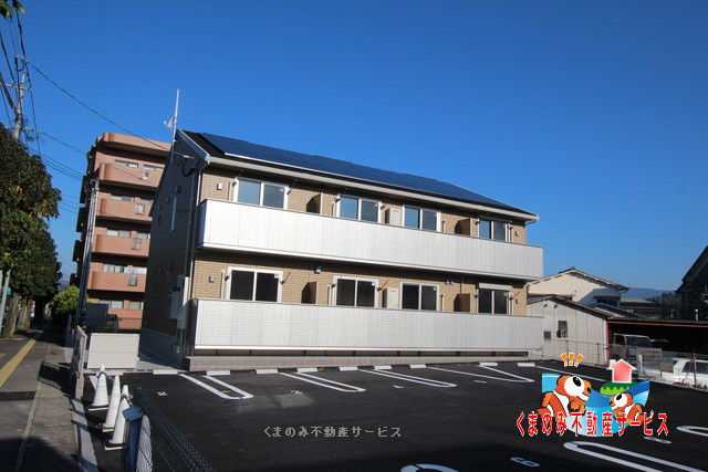 建物外観　きれいな外観です