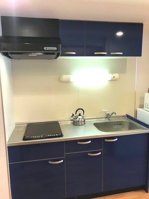 キッチン　家具家電付き
