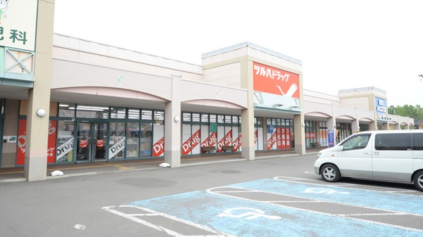 ドラックストア　調剤薬局ツルハドラッグ平岡店（ドラッグストア）まで971m