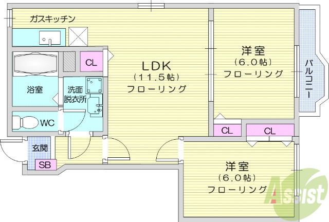 間取り図