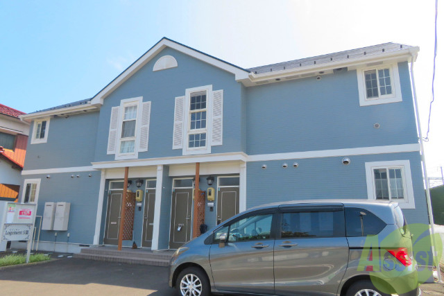 建物外観　仙台市若林区文化町「Ｌｏｇｅｍｅｎｔ　Ｓ　III」