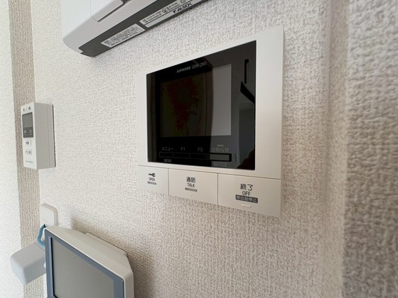 セキュリティ　※参考　同施工会社の写真となります