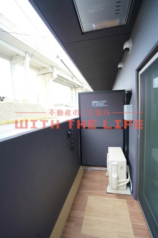 バルコニー　※同建築会社施工物件の写真　※現状優先