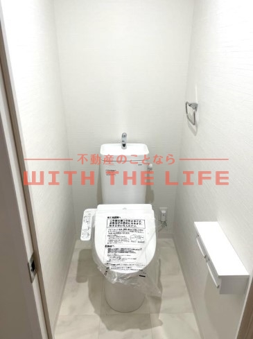 トイレ　※同建築会社施工物件の写真　※現状優先