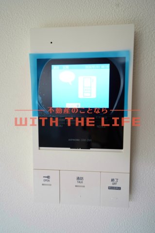 セキュリティ　※同建築会社施工物件の写真　※現状優先
