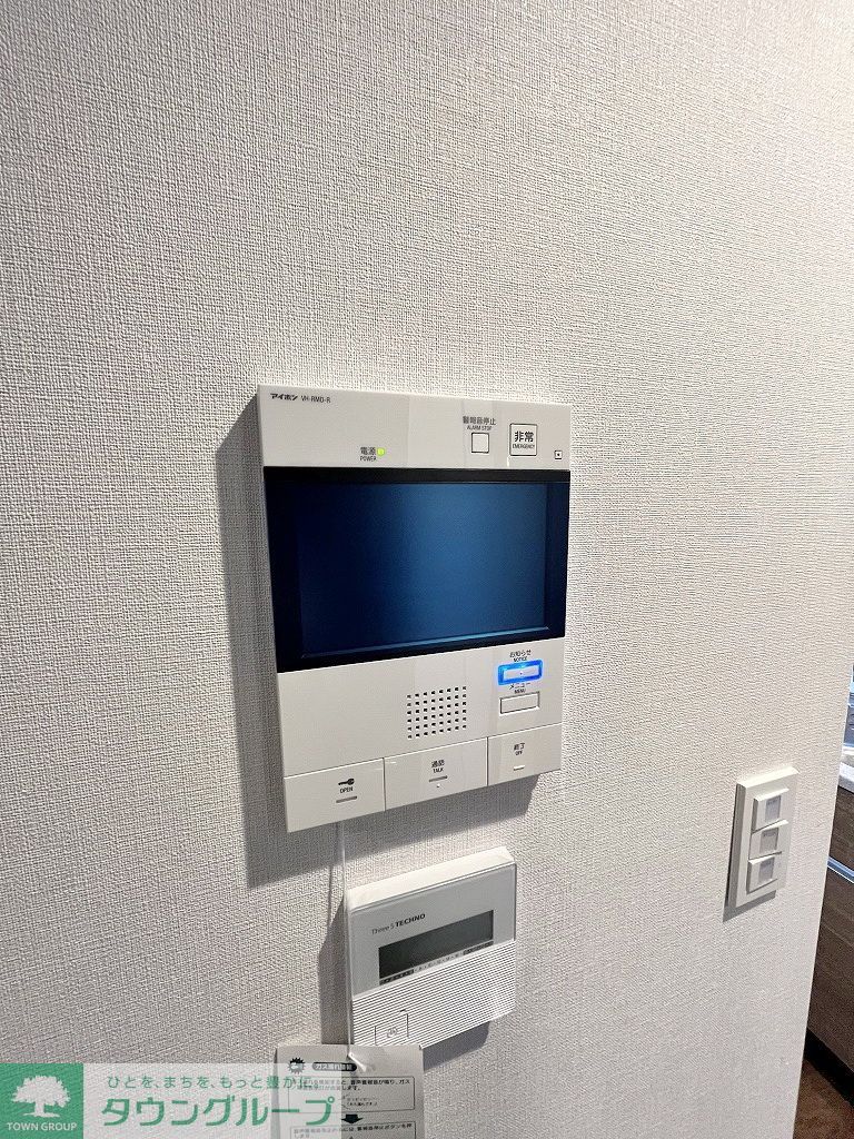 セキュリティ　設備