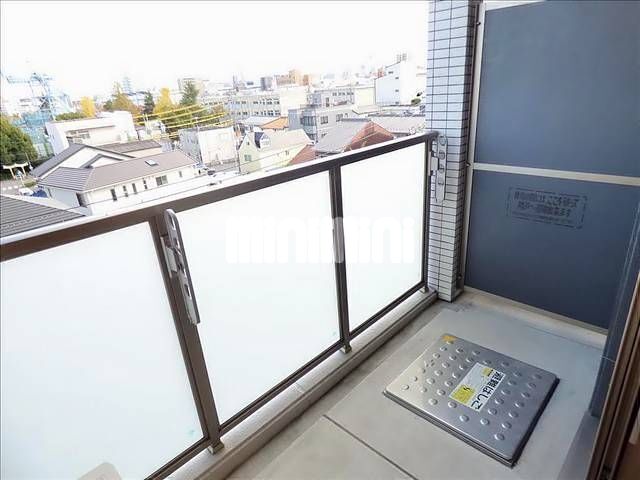 バルコニー　日当たり良好です