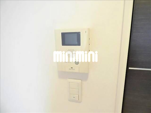 セキュリティ　オートロック完備ですよ