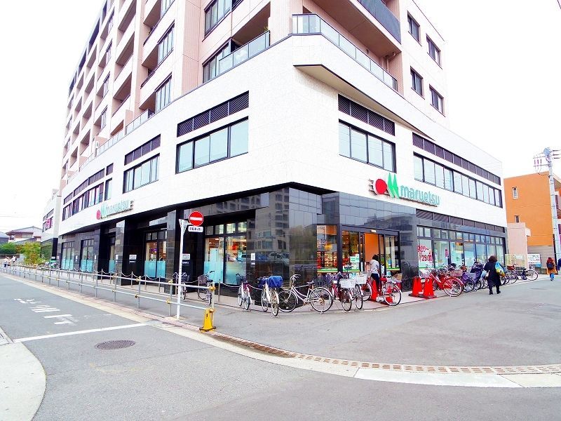 スーパー　マルエツ 東小金井駅北口店（スーパー）まで504m