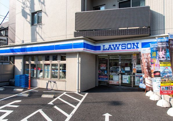 コンビニ　ローソン 墨田東向島一丁目店（コンビニ）まで184m