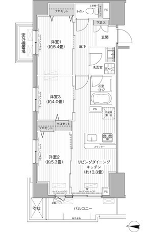 建物外観