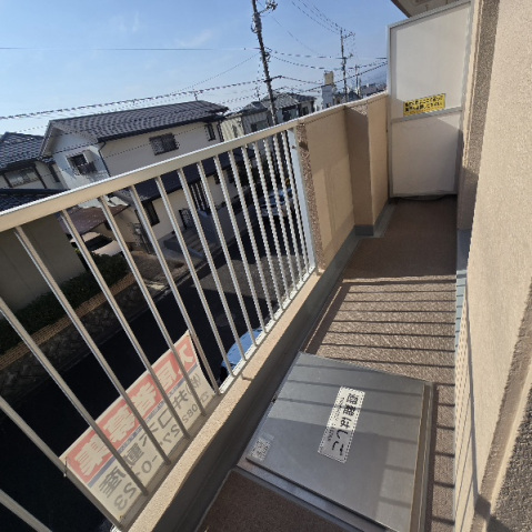 バルコニー　南面にバルコニー