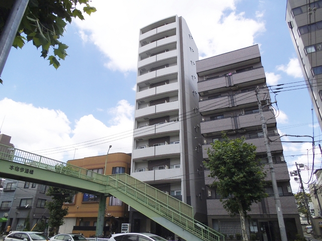 建物外観　設備充実マンションです☆