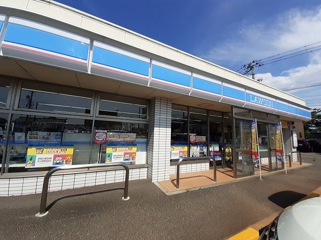 コンビニ　ローソン　新潟新崎２丁目店（コンビニ）まで1000m