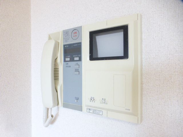 セキュリティ　※別部屋の参考写真です。