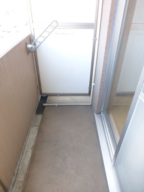 バルコニー　※別部屋の参考写真です。