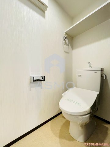 トイレ　同マンション別部屋　参考写真