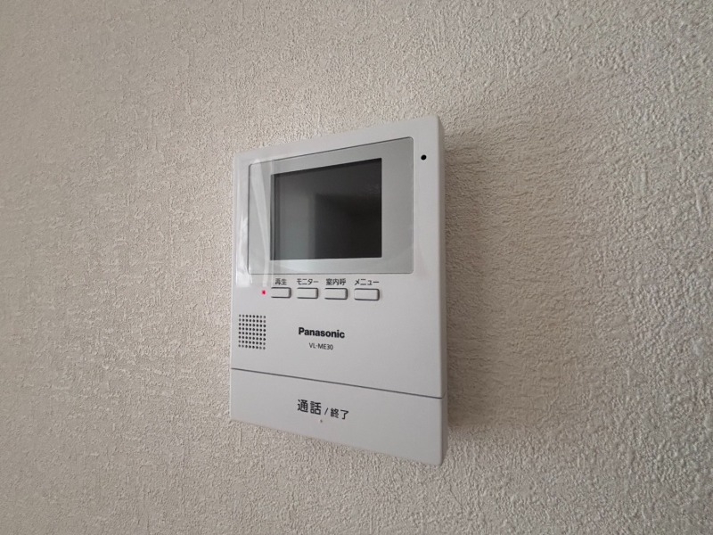 セキュリティ　収納もありますよ。