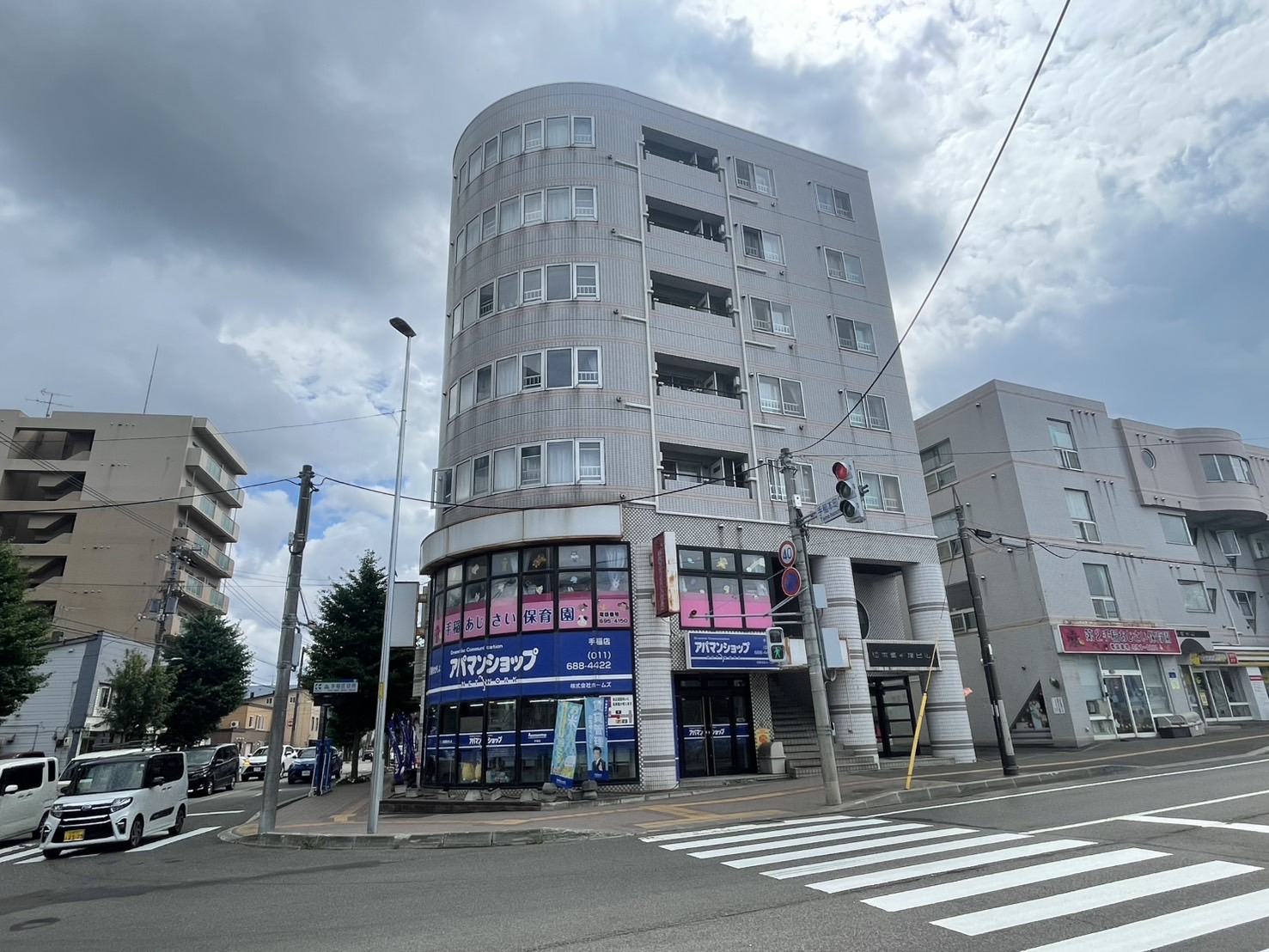 建物外観