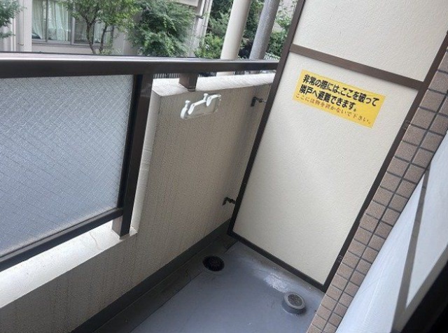 バルコニー