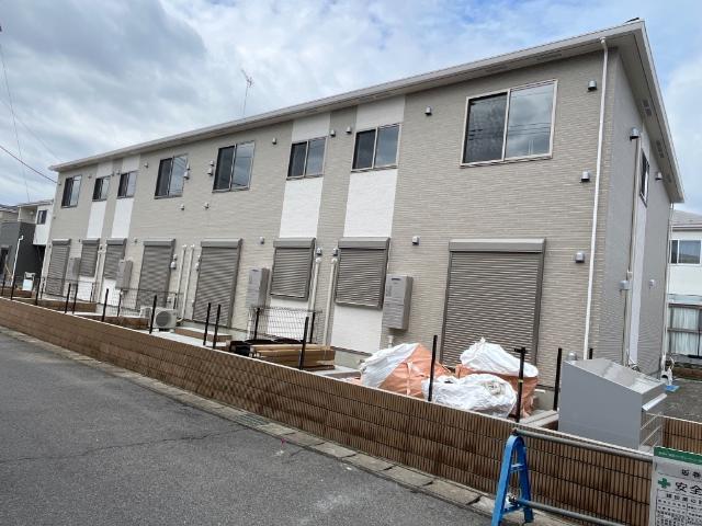 建物外観　建築現場
