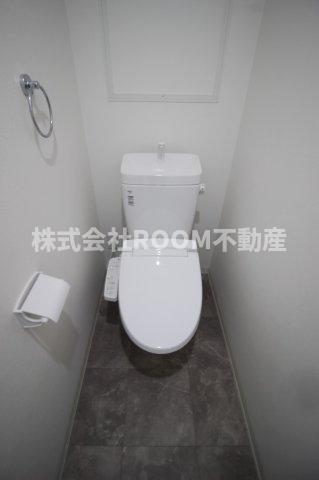 トイレ　ゆったりとした空間のトイレです