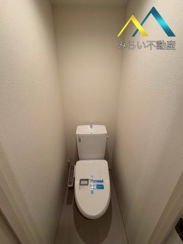 トイレ　完成前