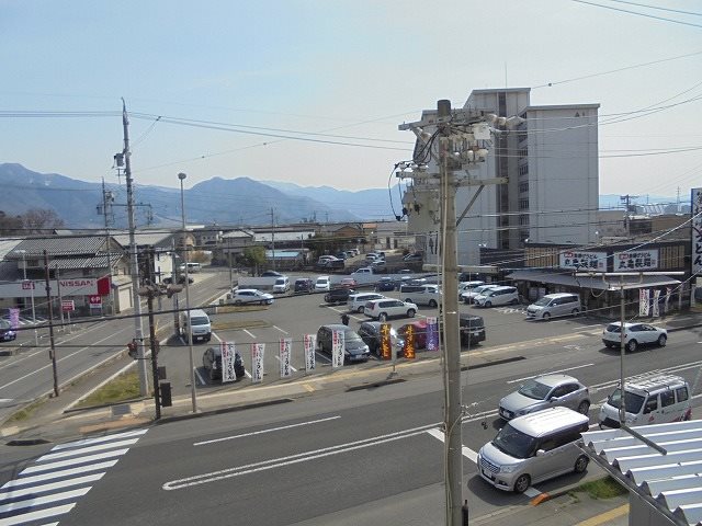 眺望　写真は303号室です。(参考)