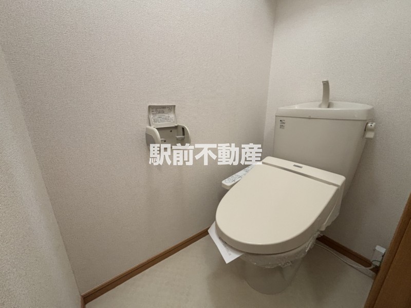 トイレ　反転流用