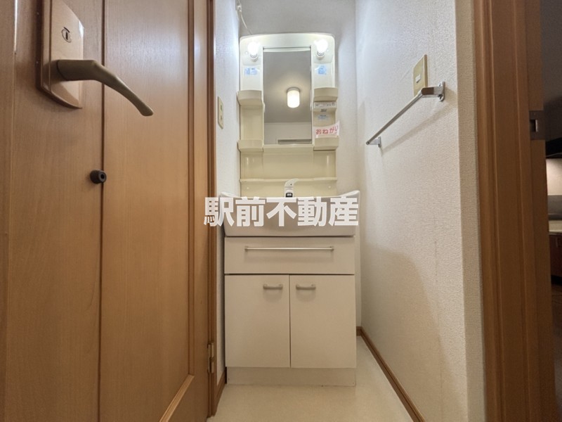 洗面設備　反転流用