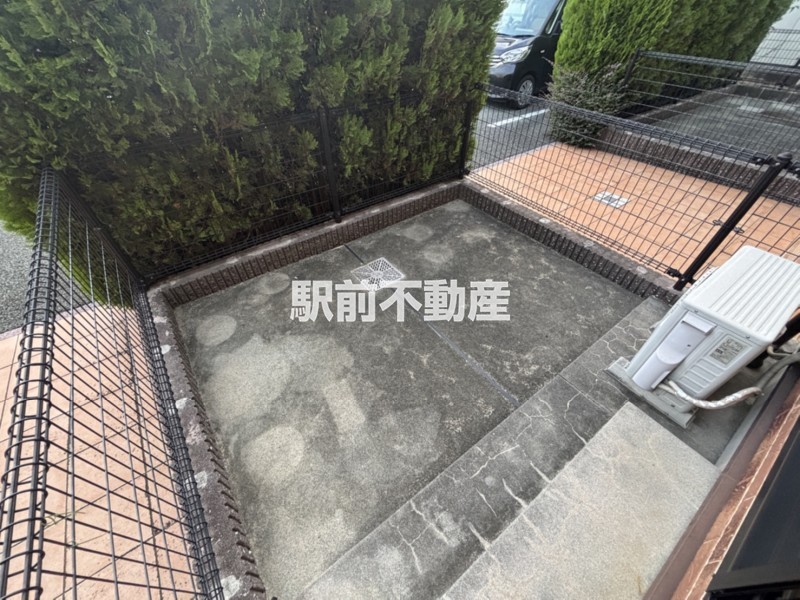バルコニー　反転流用