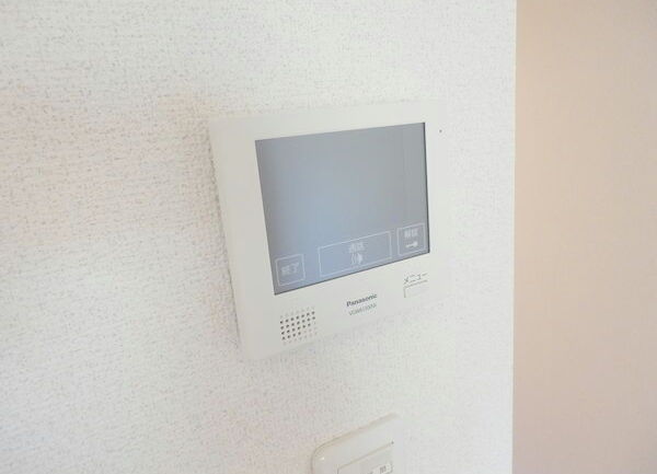 セキュリティ　安心のTVインターホン♪