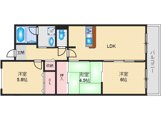 間取り図