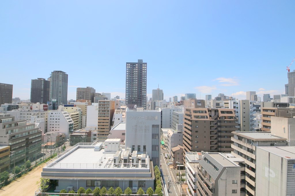眺望　エステムプラザ南船場レジスタ