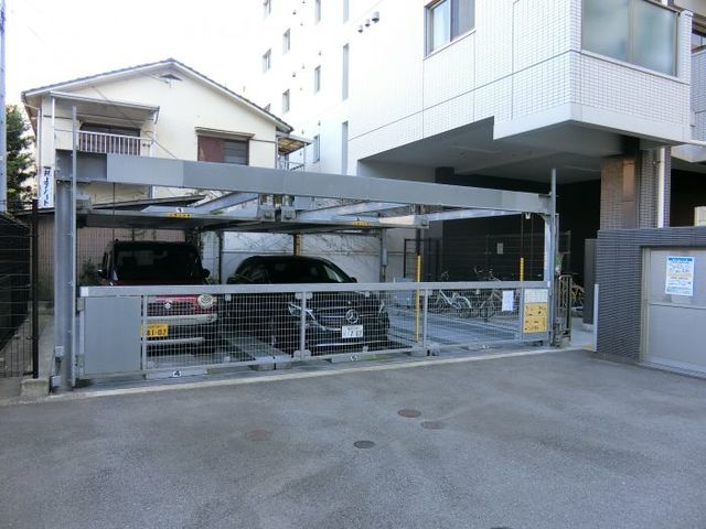 駐車場　機械式駐車場