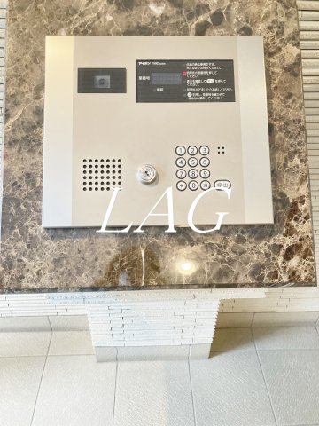 セキュリティ　オートロックです。