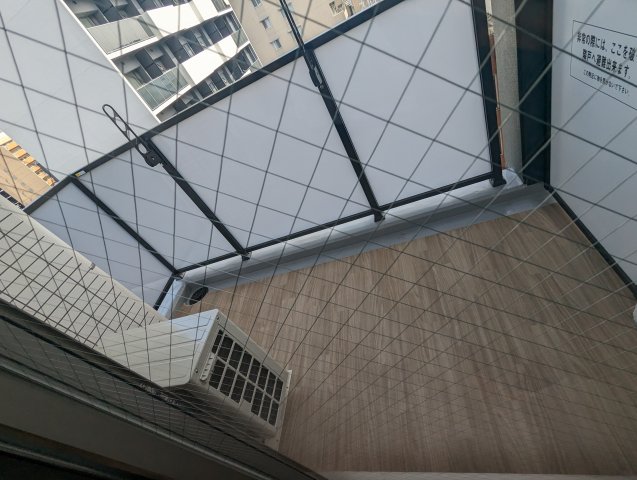 バルコニー　※写真は同じマンションの違う部屋のものになります。