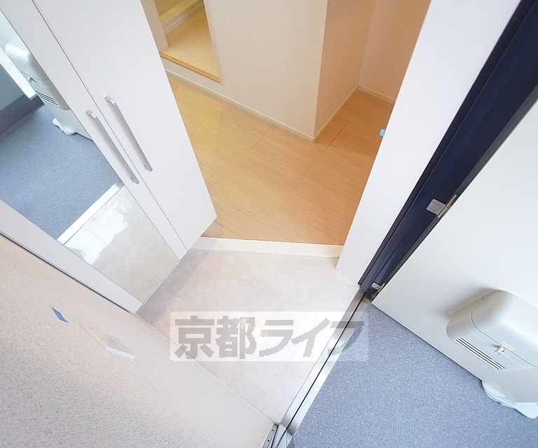 玄関　きれいな玄関です。