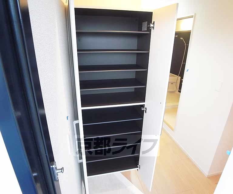 収納　玄関収納です。