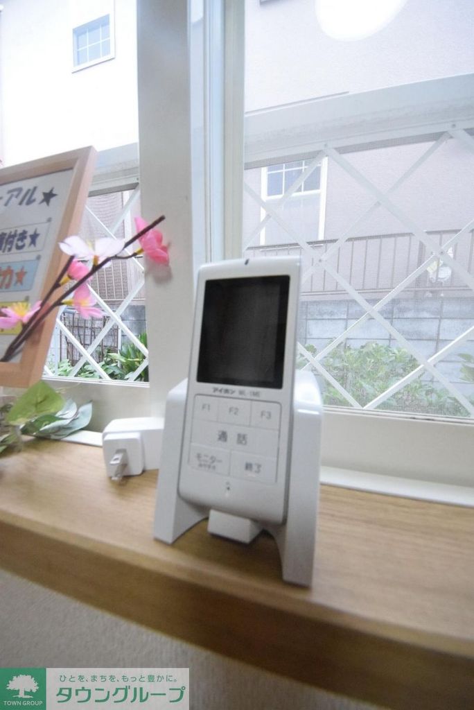 セキュリティ　★リモコンＴＶモニターフォン★