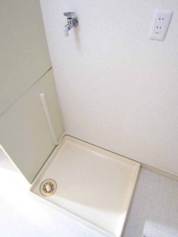 その他　洗濯機置場です。
