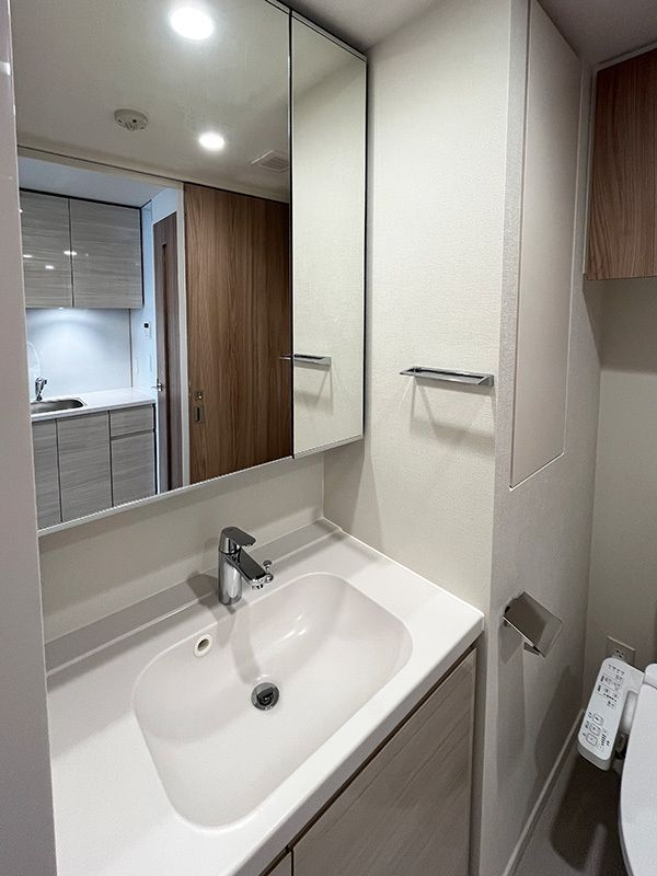 洗面設備　☆嬉しい独立洗面台☆