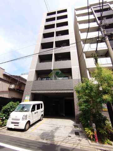 建物外観　ジーベック東日暮里ノース
