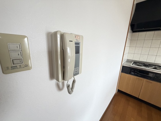 セキュリティ　※別部屋の写真です