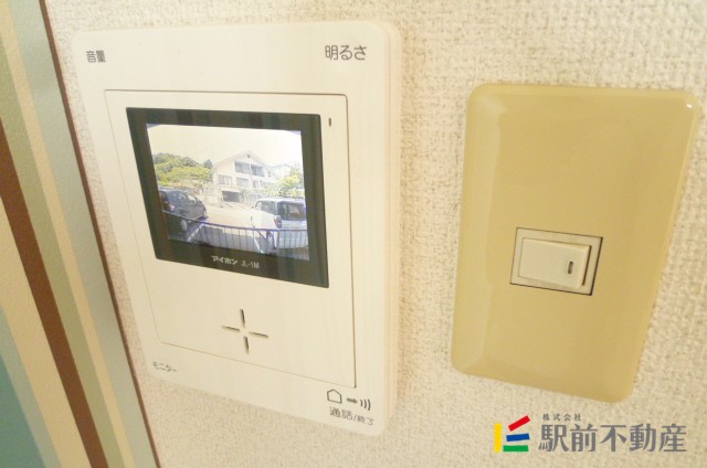 玄関　安心のＴＶインターホン☆